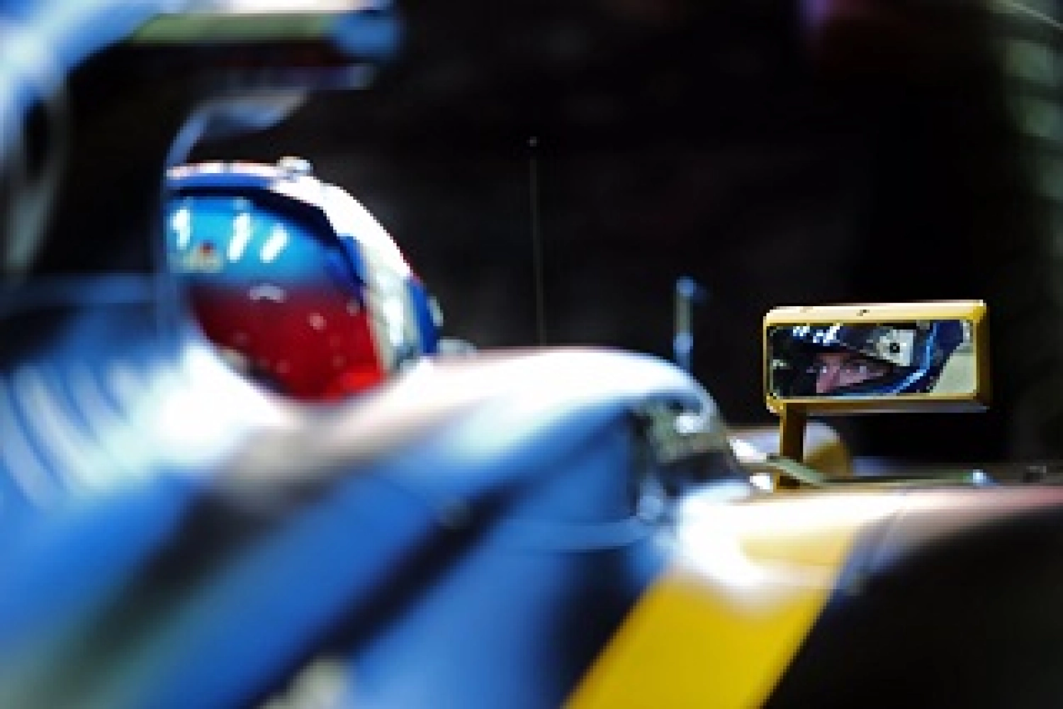 Jolyon Palmer knows he’s under pressure