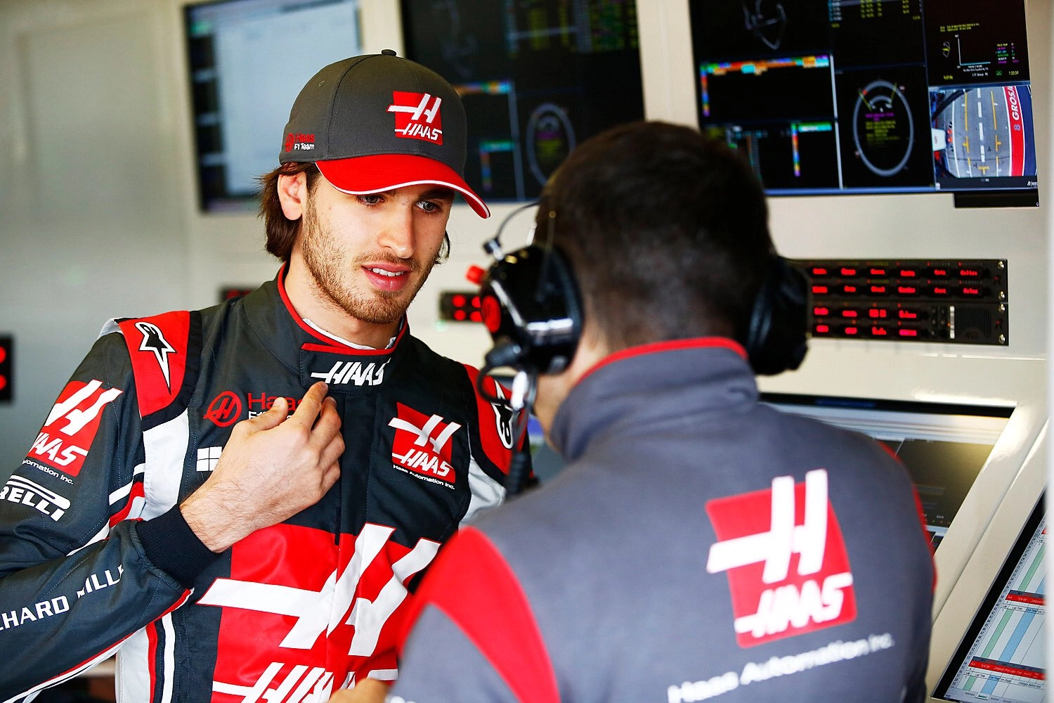 Antonio Giovinazzi finds his footing at Haas