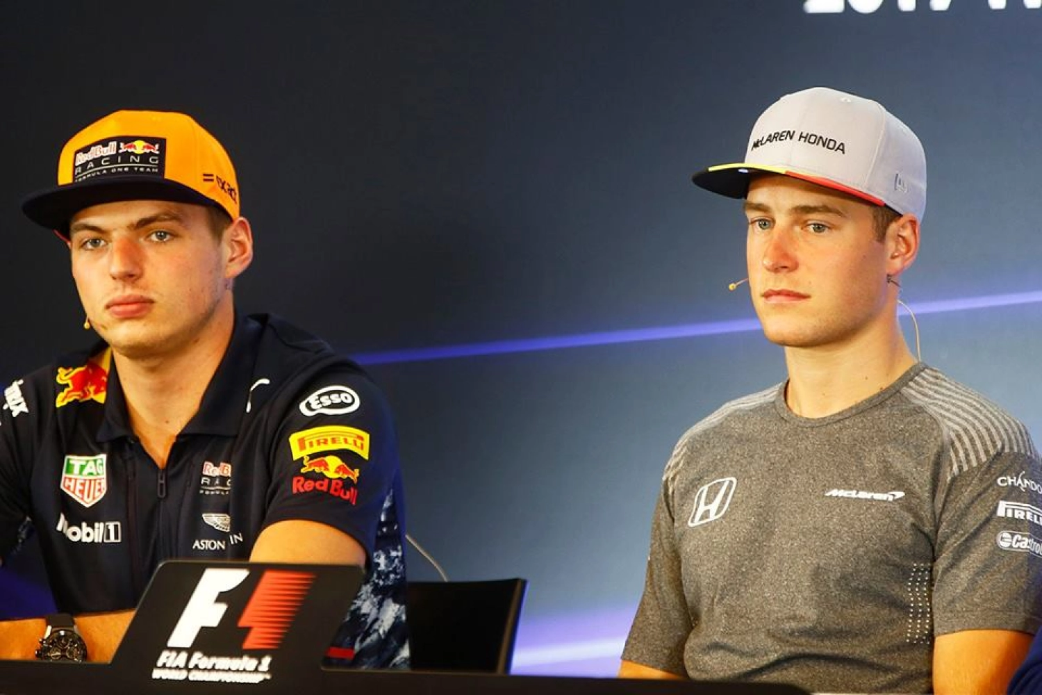 Verstappen and Vandoorne share a home Grand Prix