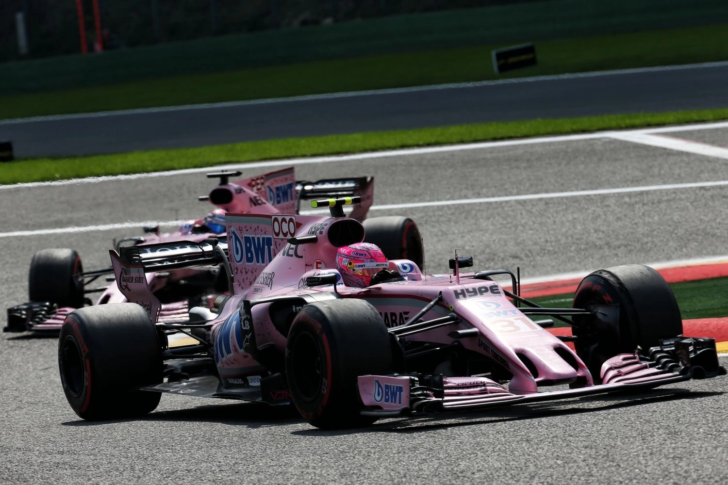Ocon and Pérez in the running to score big points?