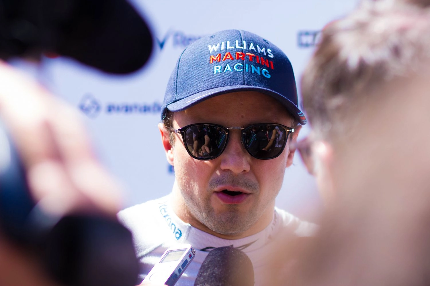 Two points for Massa