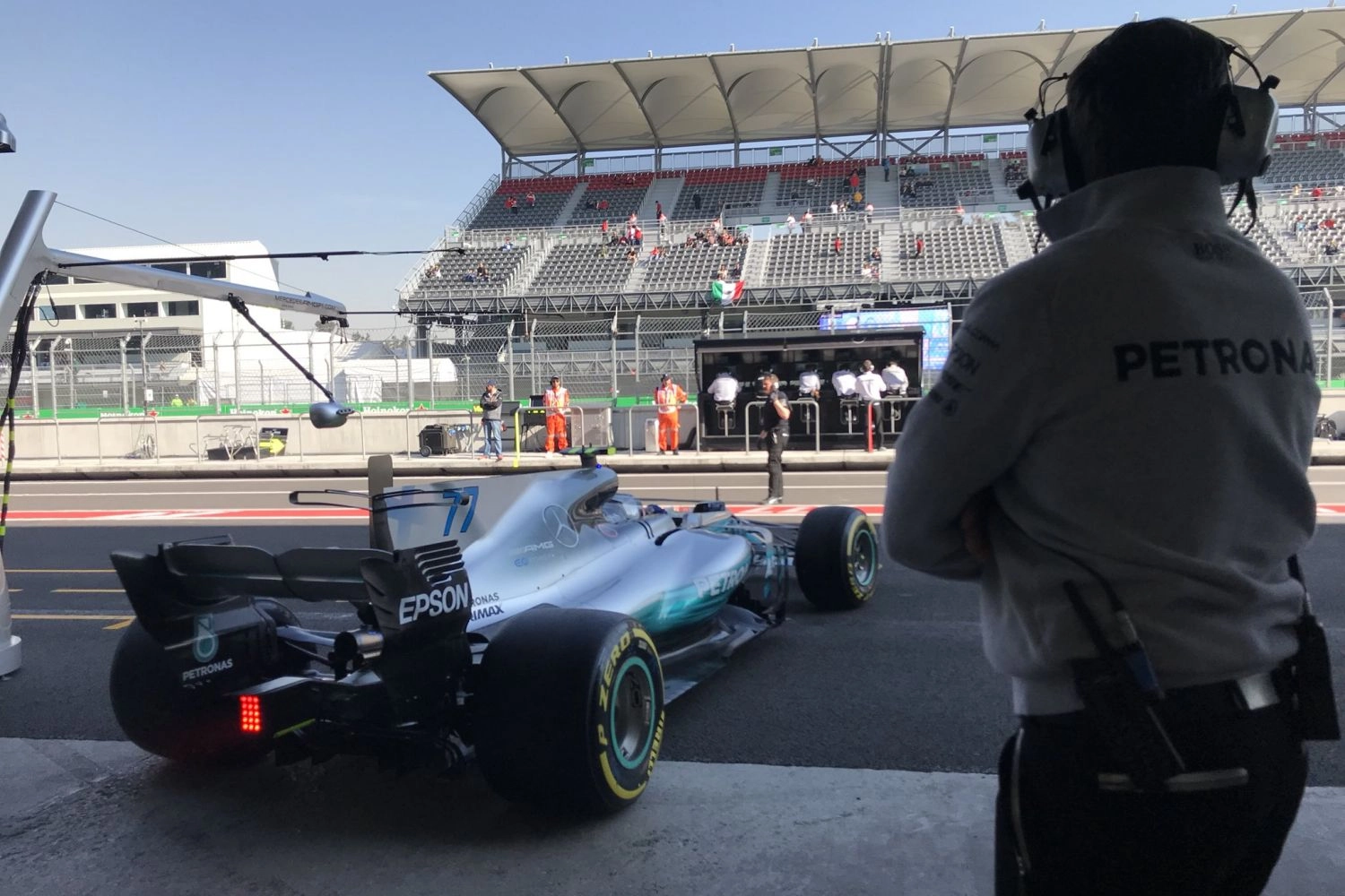 Mexico – Free Practice 1: Bottas Emerges and Sets a New Track Record