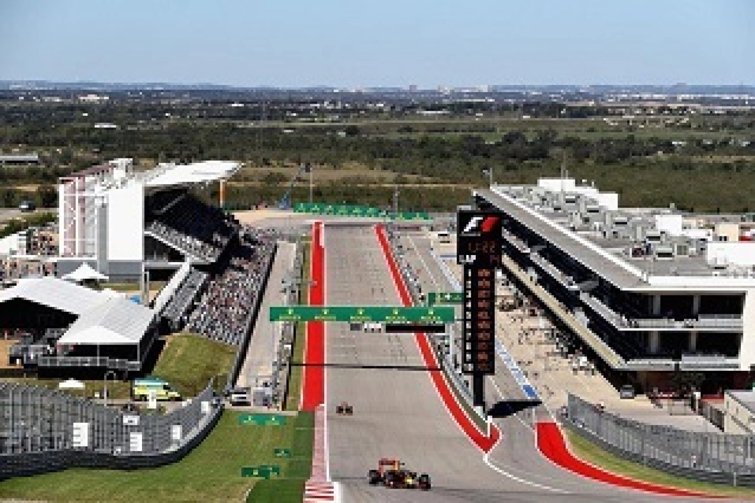 United States – Free Practice 3: Verstappen takes the place vacated by Mercedes