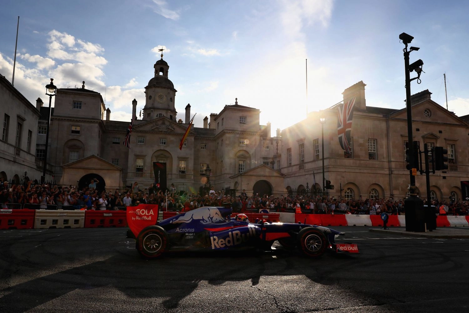 The drivers unanimously agree on the success of the demonstration in London