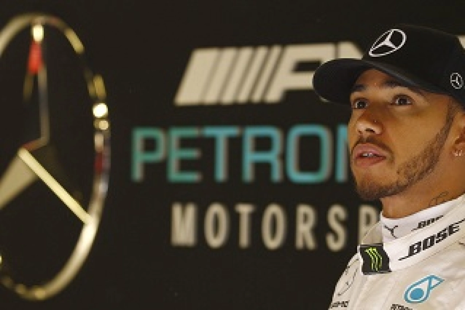 Abu Dhabi – Free Practice 2: Lewis Hamilton responds to Sebastian Vettel
