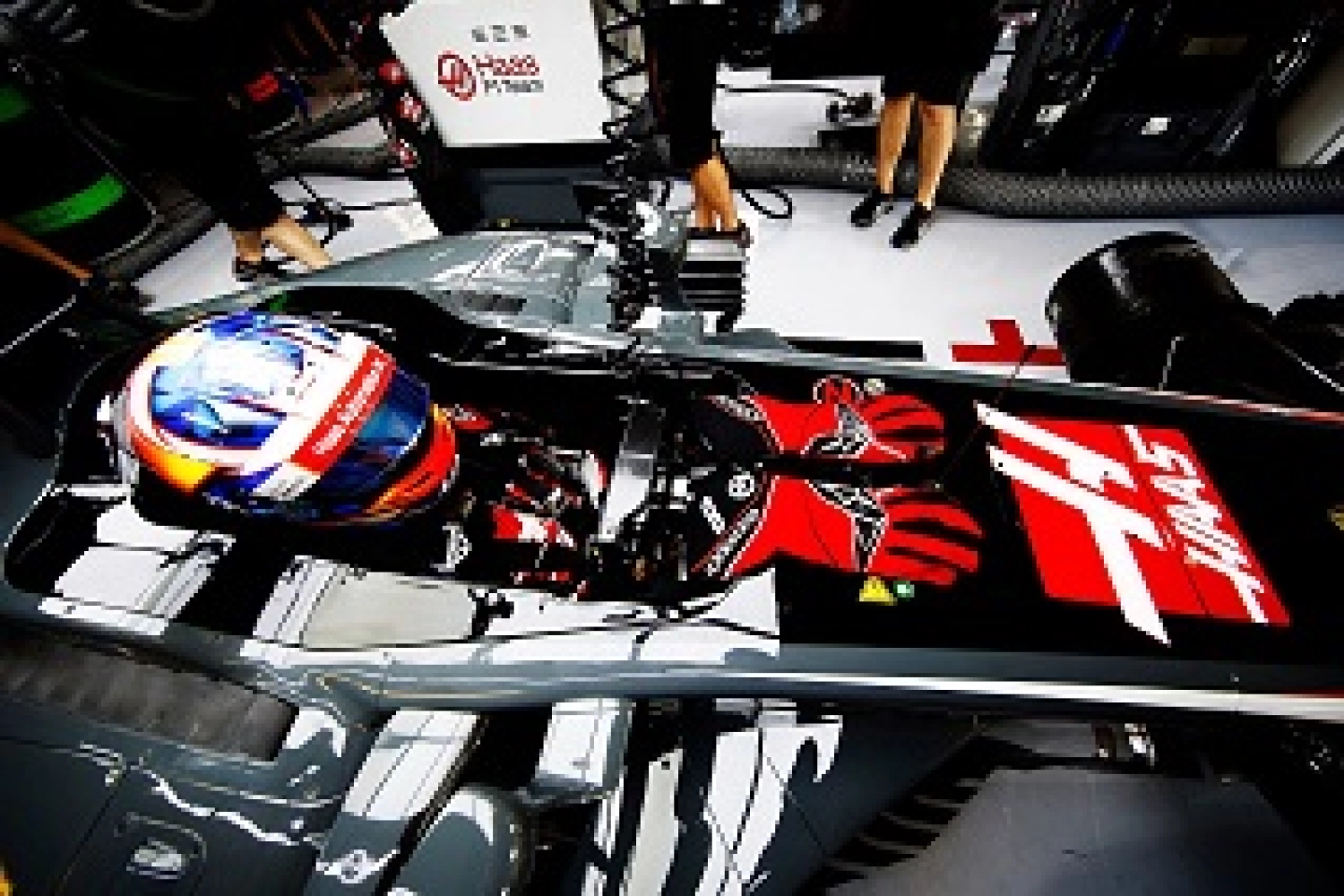 Haas: Grosjean in difficulty once night falls