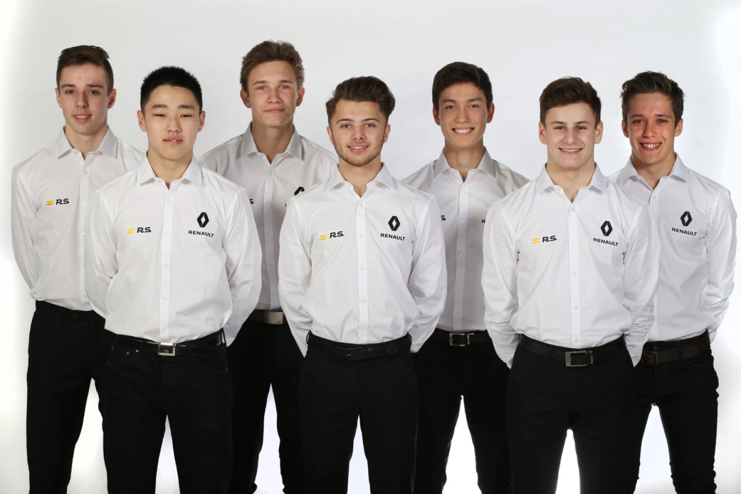The 2018 promotion of the Renault Sport Academy officialized