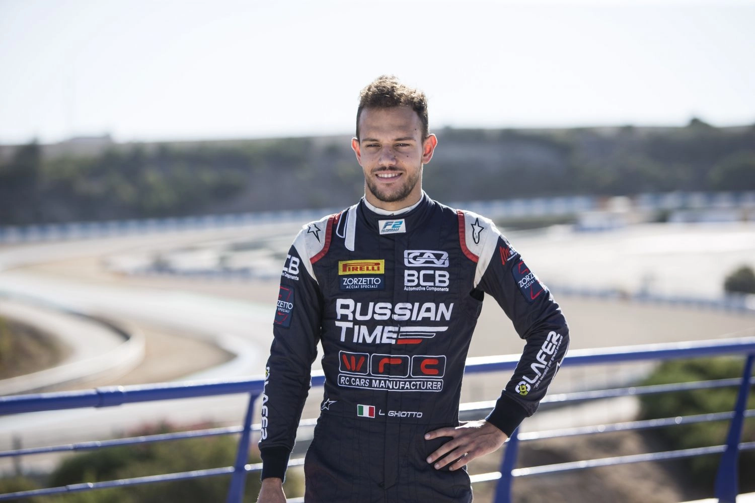 Luca Ghiotto continues in F2 with Campos