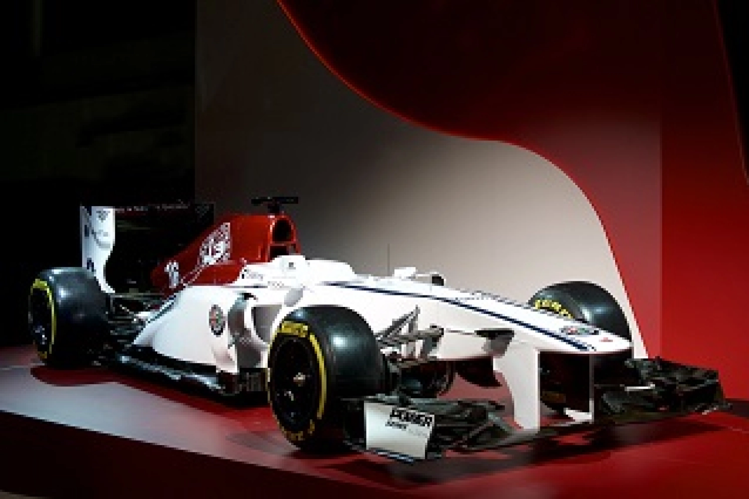 Sauber announces the launch date of its 2018 car