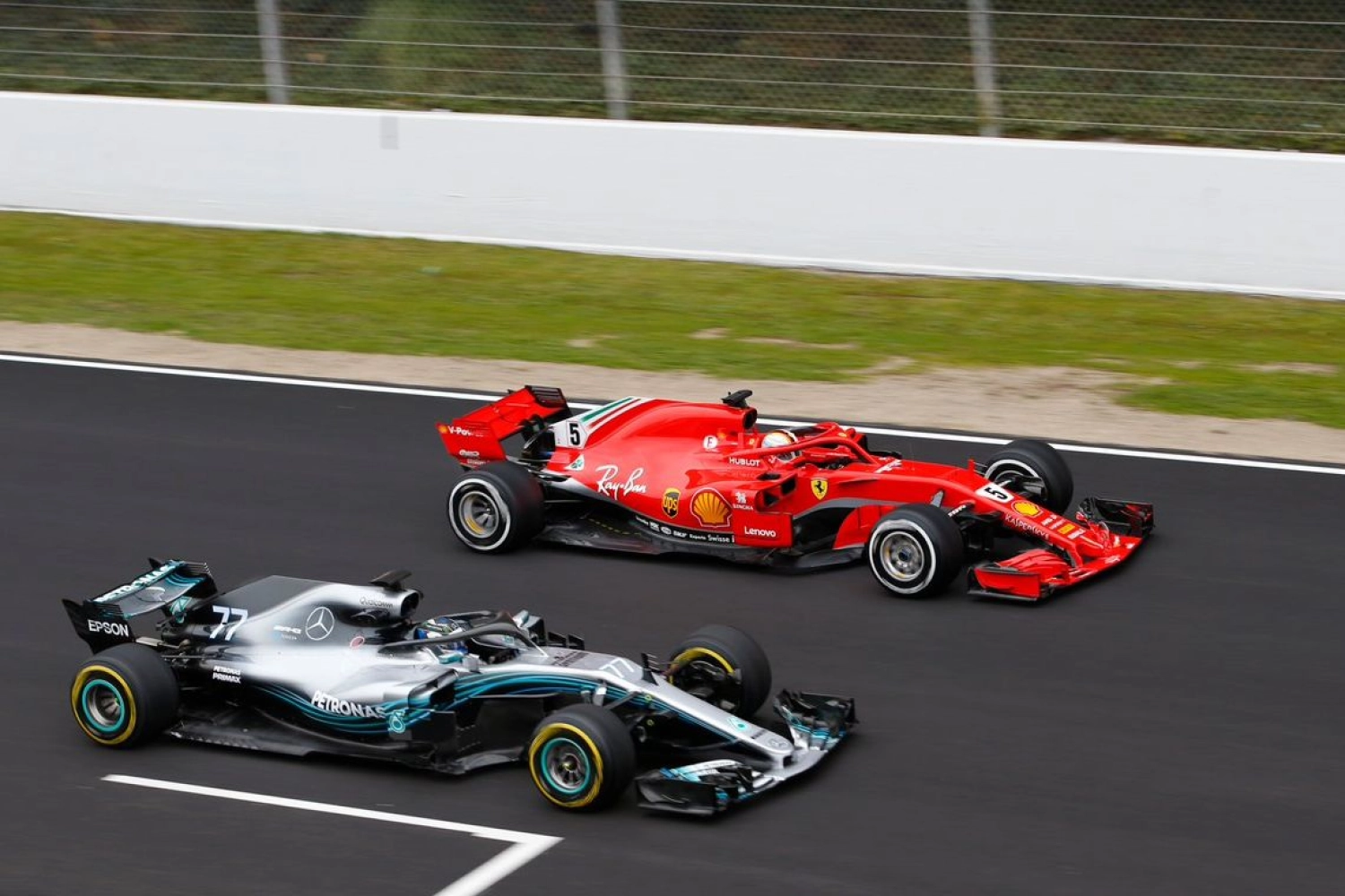 Barcelona Winter Testing – Day 2: Vettel the fastest, Verstappen and Vandoorne lost half a day