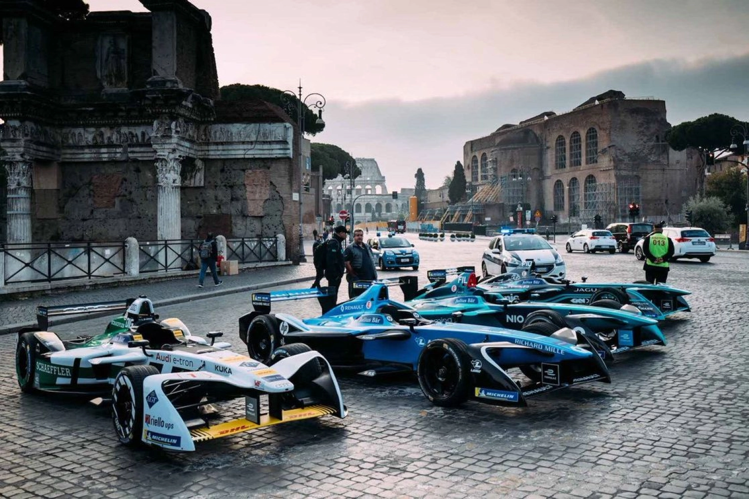 Sarrazin, CBMM, Grid girls, Gascoyne: the latest news in Formula E