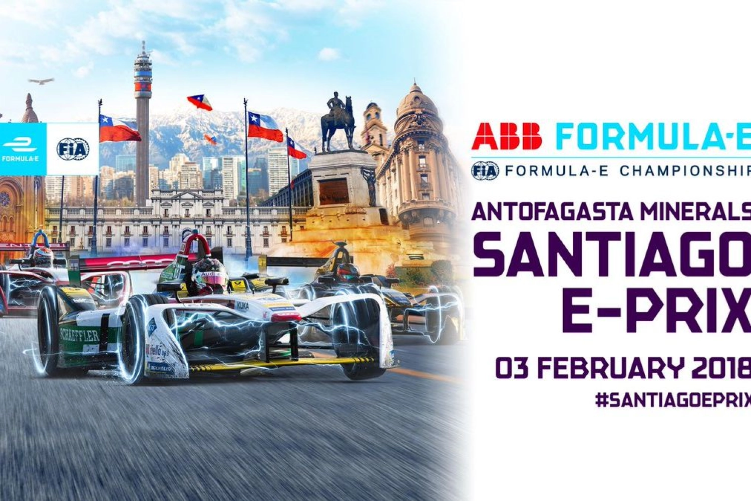 Santiago ePrix: Presentation and Stakes