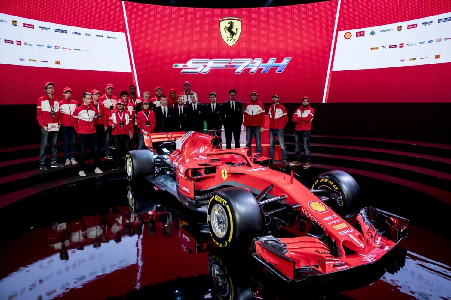 Presentations 2018: An Aggressive and Sharpened Ferrari