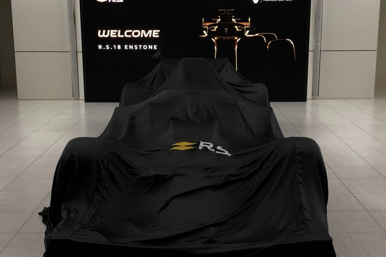 2018 Presentations: A Fairly Conventional Renault