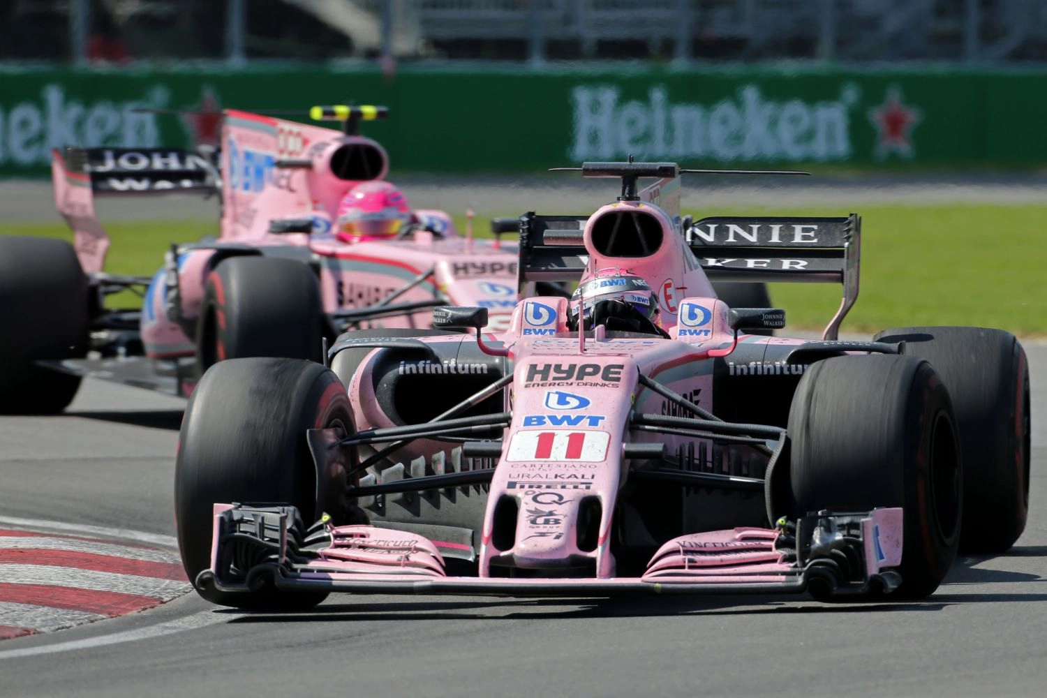 Ocon: The podium was up for grabs;