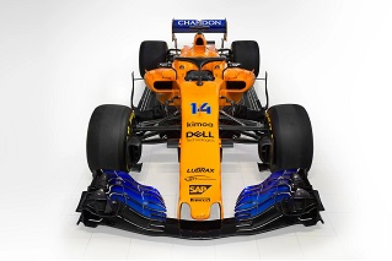 Official: McLaren unveils the colors of its MCL33
