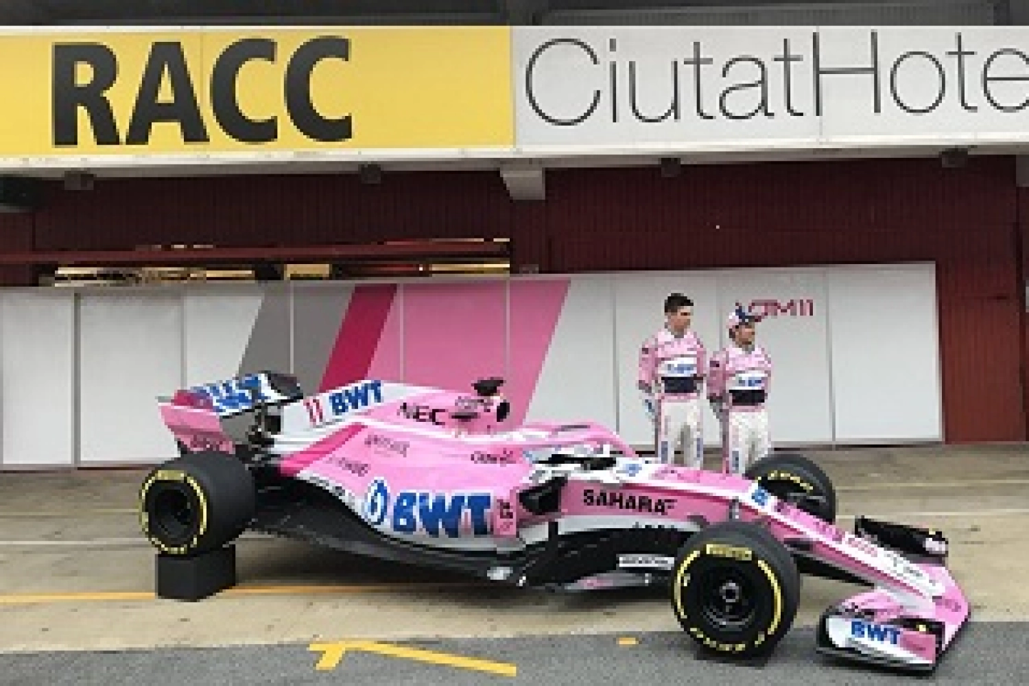 Official: Force India unveils its new car
