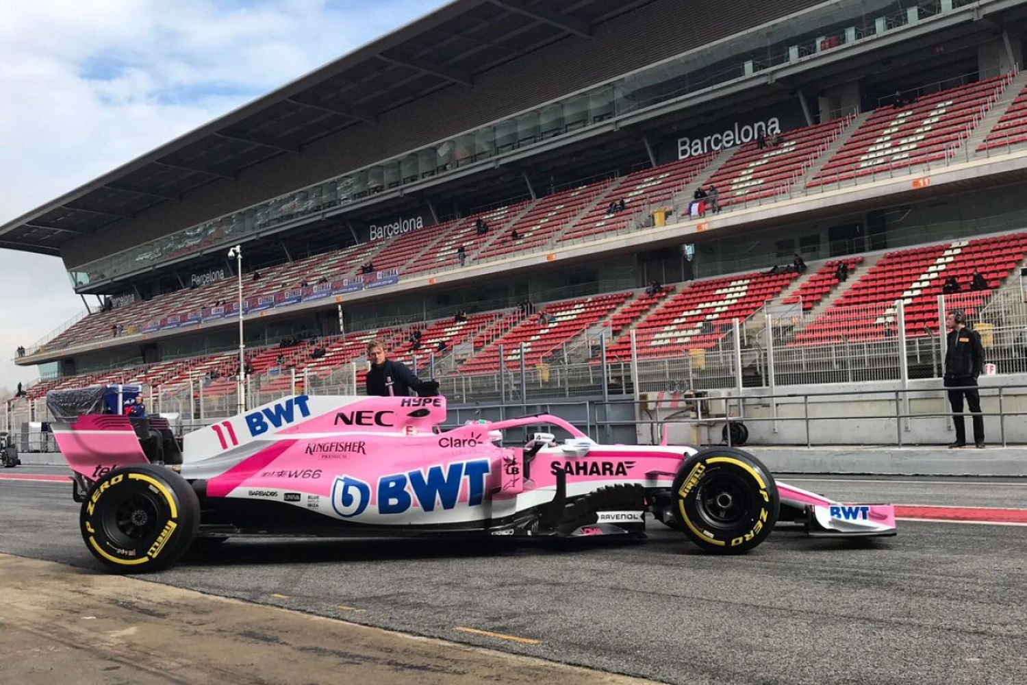 2018 Presentation: A Revamped and Optimized Force India and Toro Rosso
