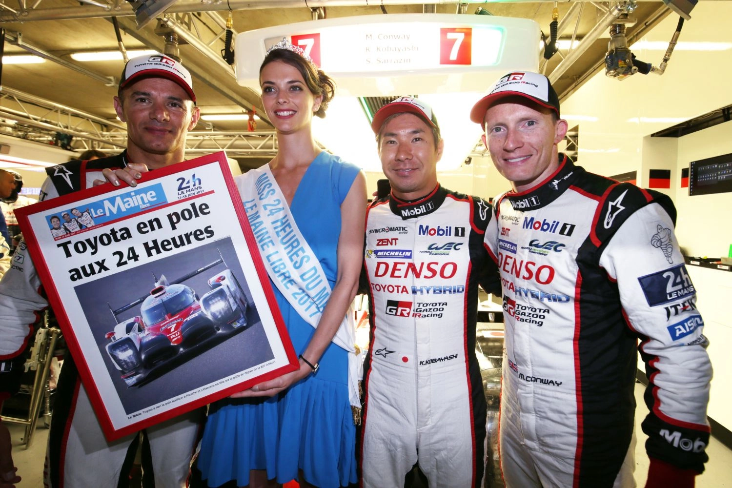 24 heures du Mans – Toyota breaks absolute lap record