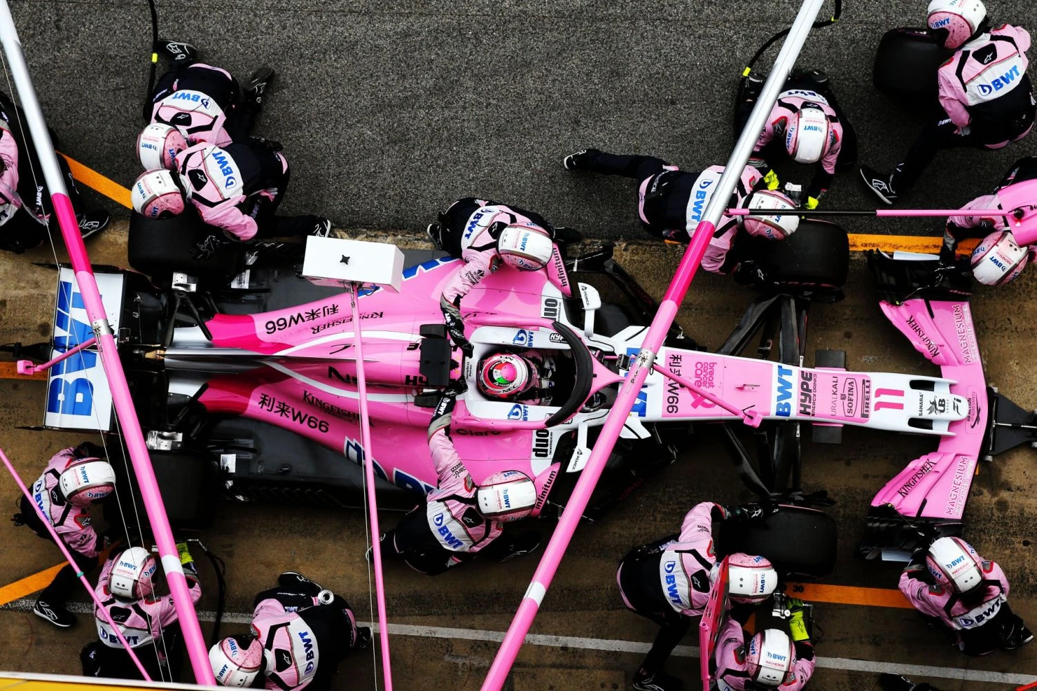 No name change for Force India in 2018