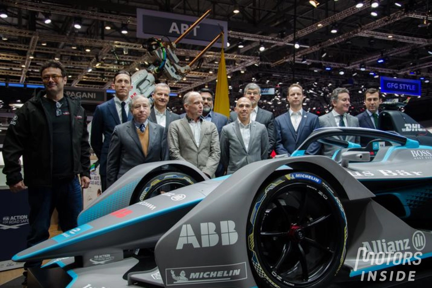 Official: FIA unveils the Gen2 Formula E car at the Geneva Motor Show