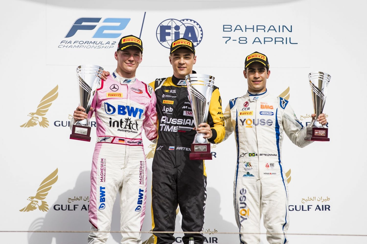 Race 2: Artem Markelov returns to victory