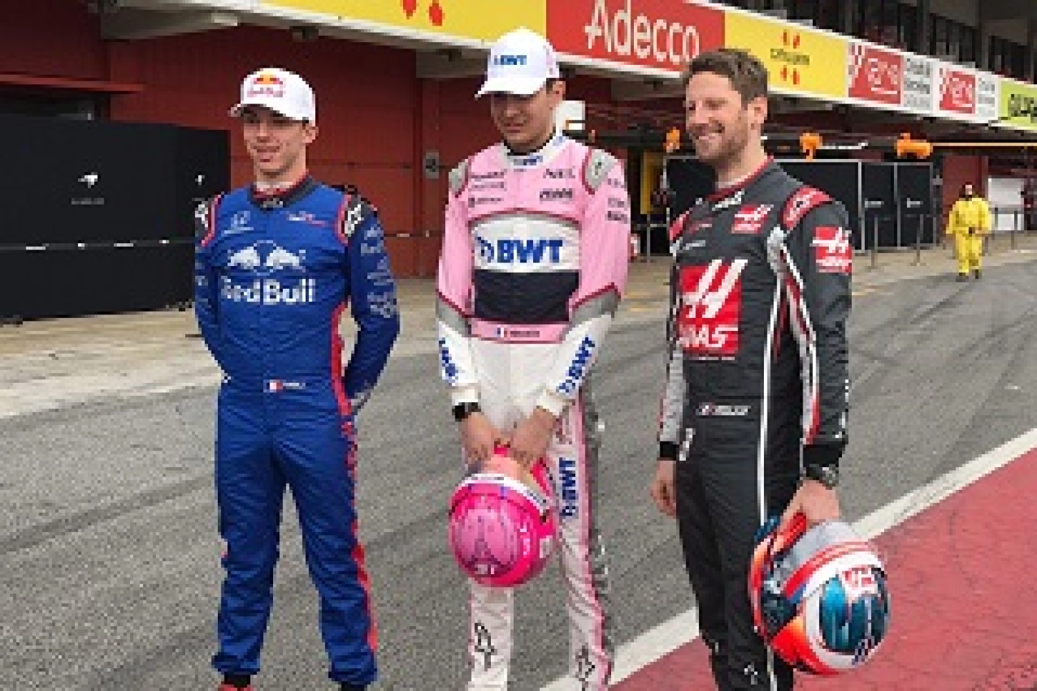 Assessment of the French: All smiles for Romain Grosjean, more challenging for Ocon and Gasly