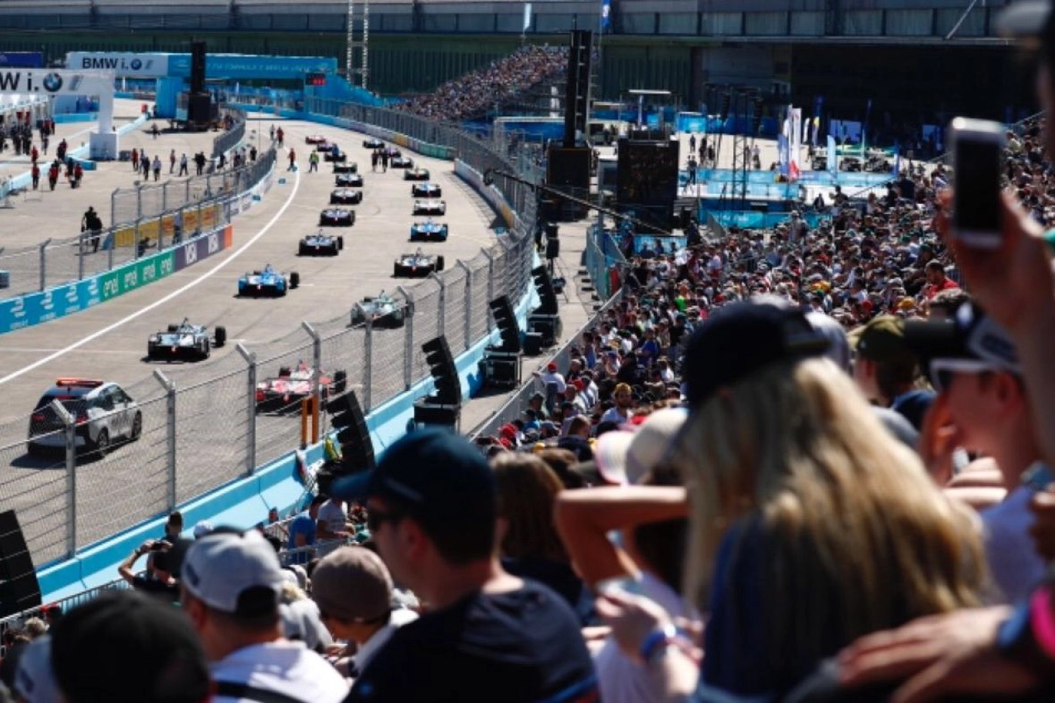 Berlin ePrix: Presentation and Stakes