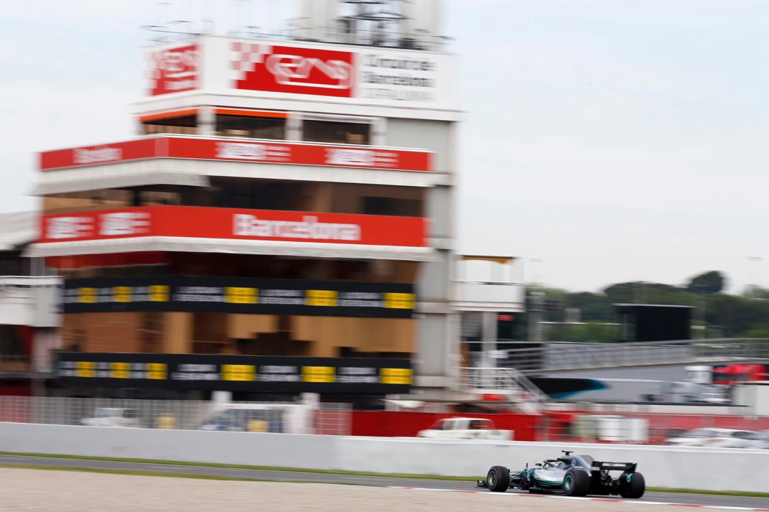 Summary of the two days of private testing in Barcelona