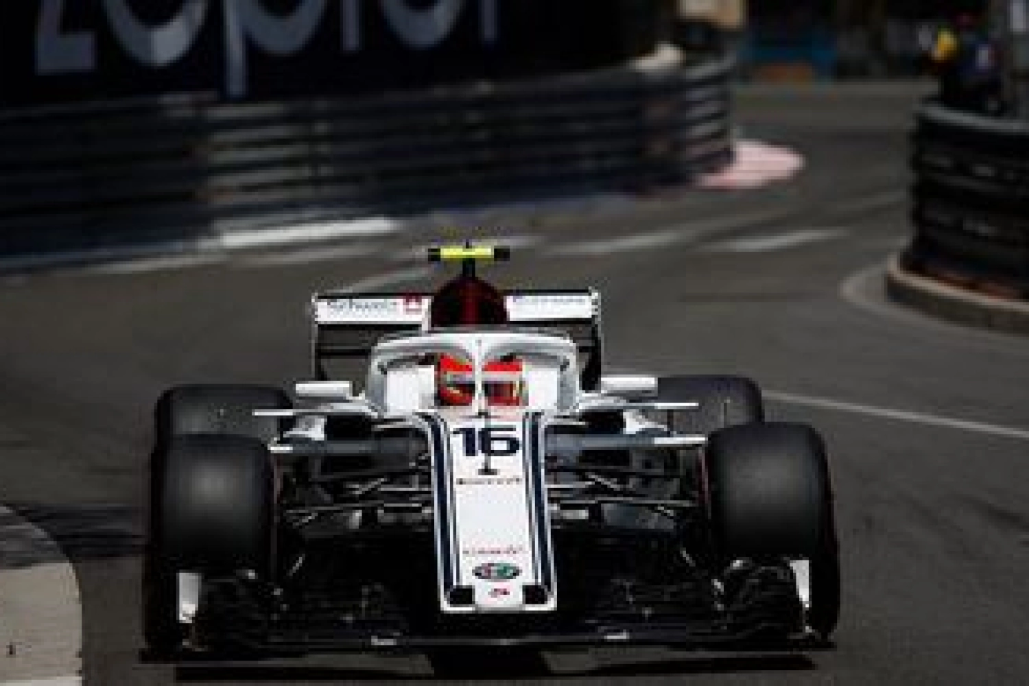 Charles Leclerc shines in front of his home crowd!