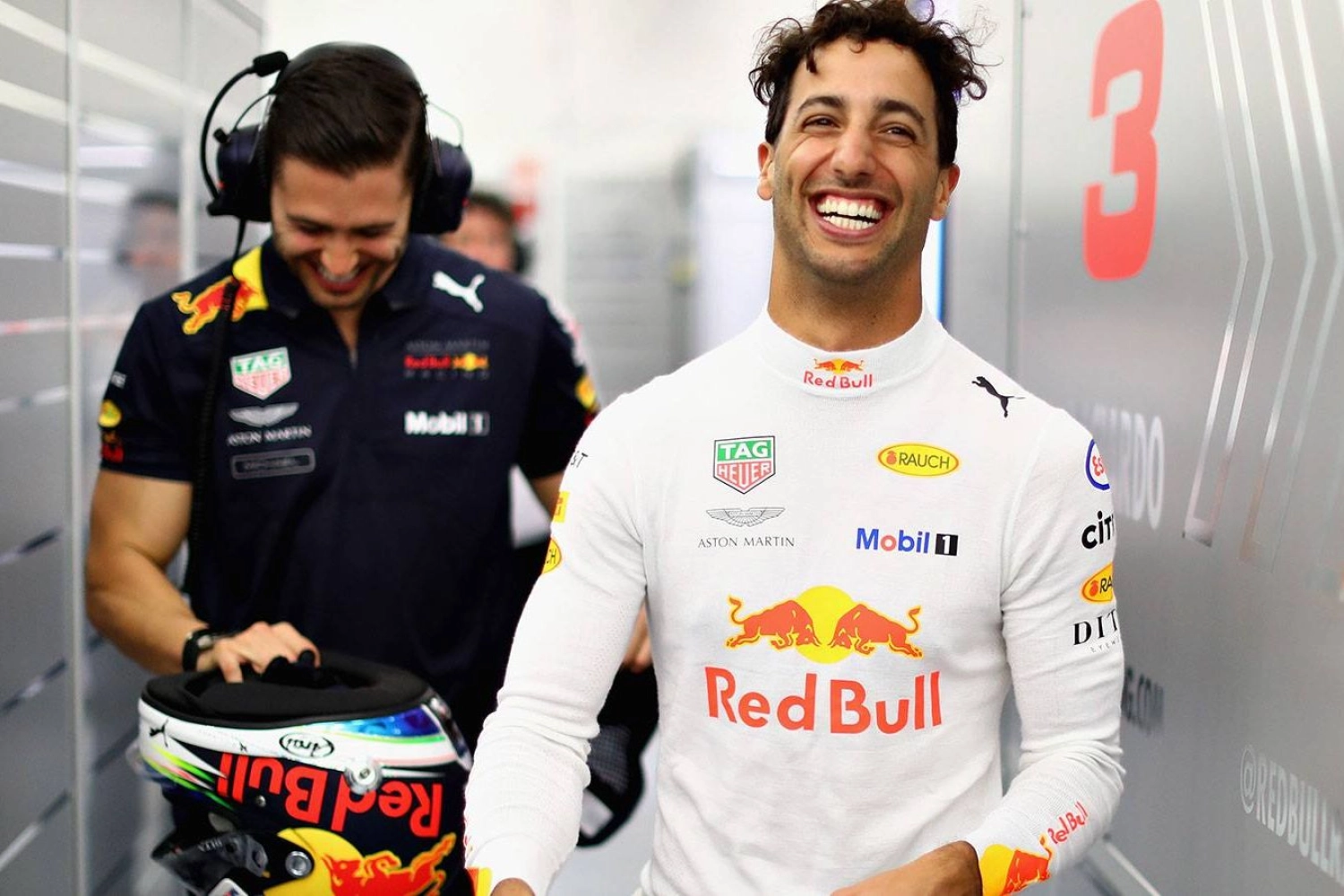 Ricciardo and the “team reward”: the top 3 statements in Shanghai!