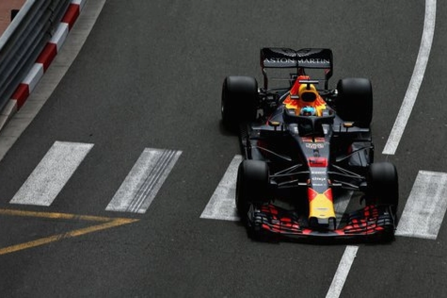 Monaco – Free Practice 3: Ricciardo Still on Top, Verstappen Hits the Barrier!