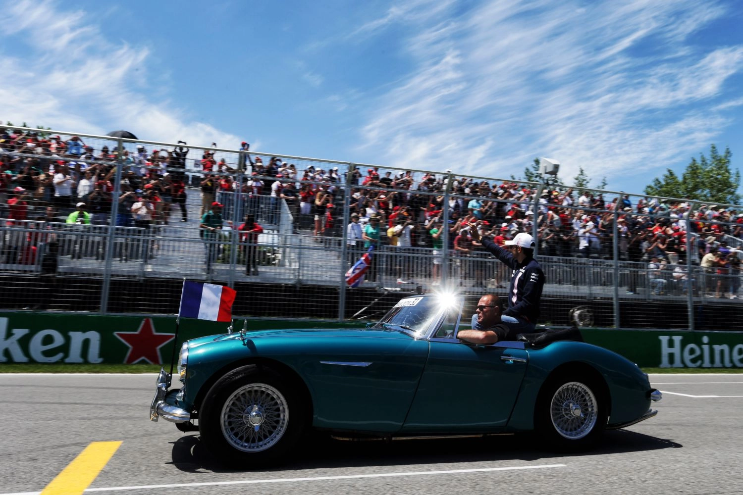 Summary of the French: Grouped shots and points