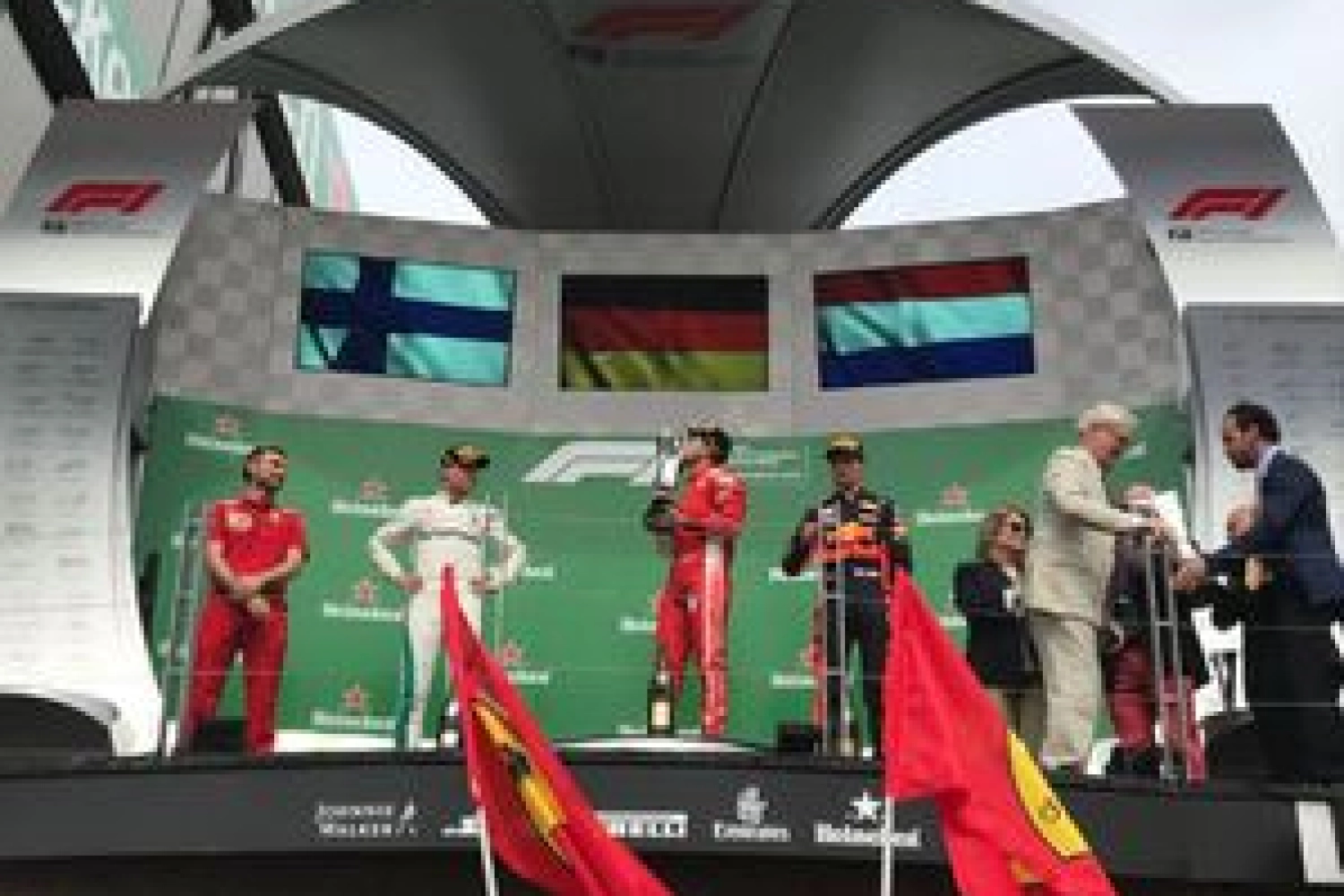 “Pure joy for Vettel”: reactions from the Top 3 in Montreal!
