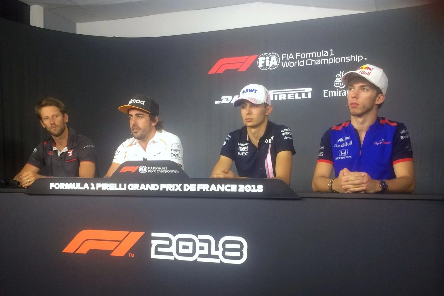 Is there two categories in F1?