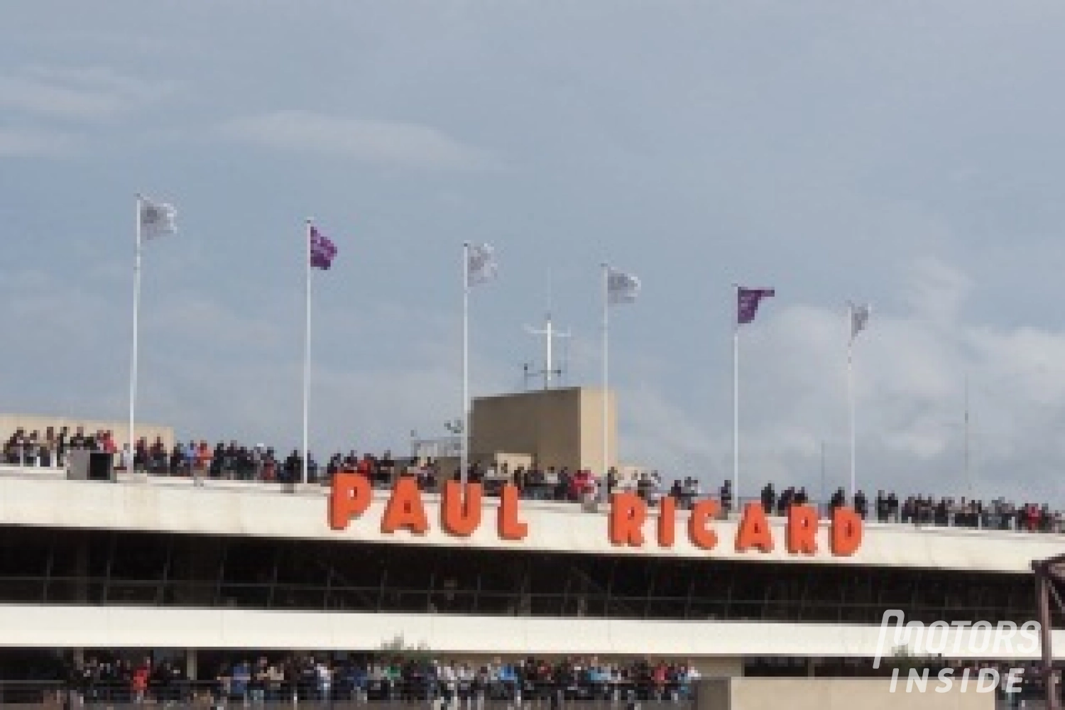 The Paul Ricard circuit still in the running to host F1 in 2013