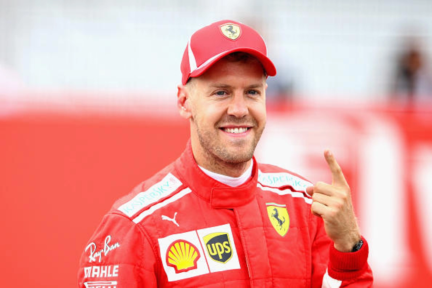 Vettel, the calm strength: reactions from the top 3 at Hockenheim!