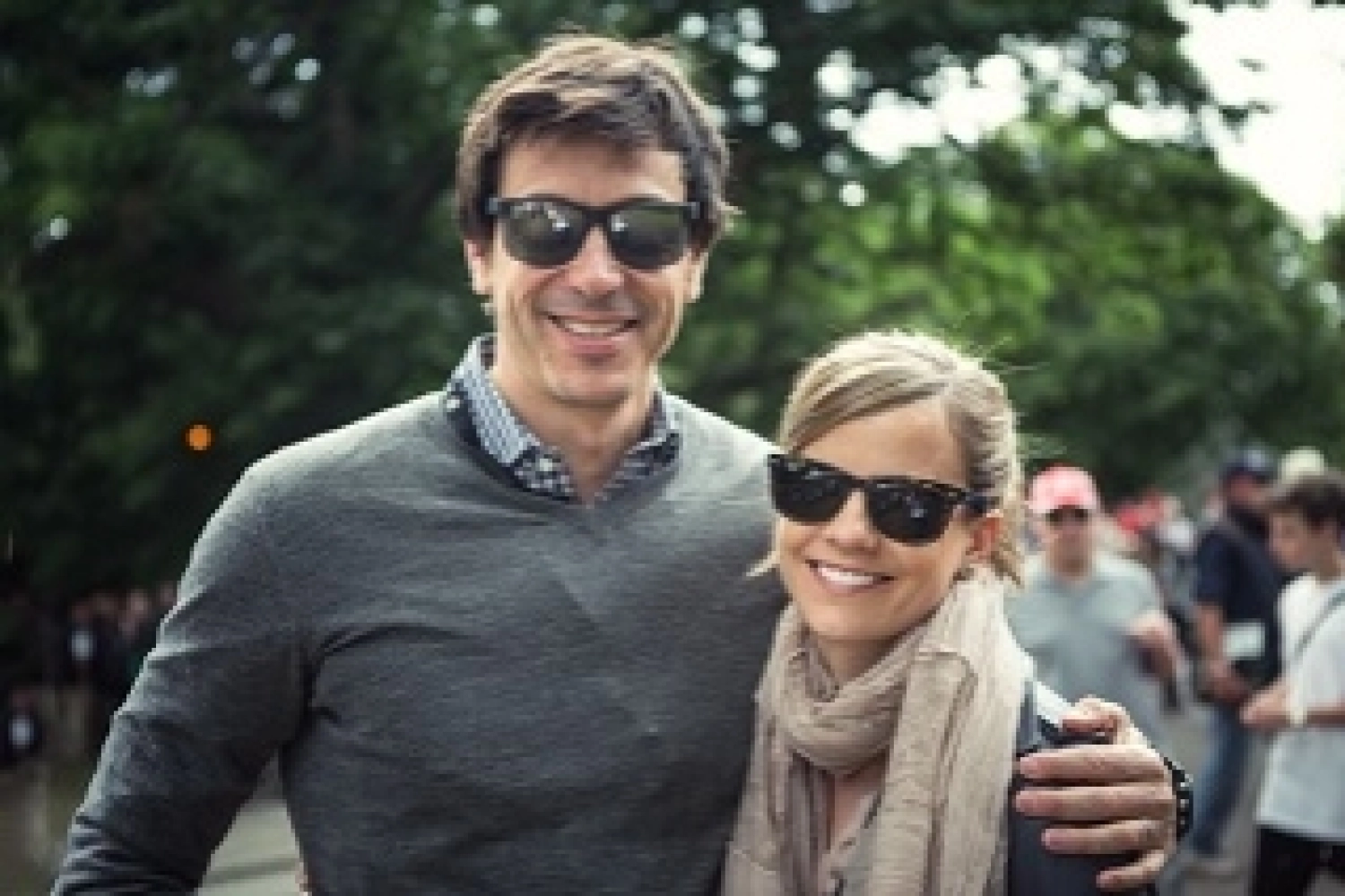 Toto and Susie Wolff, a couple of team principals
