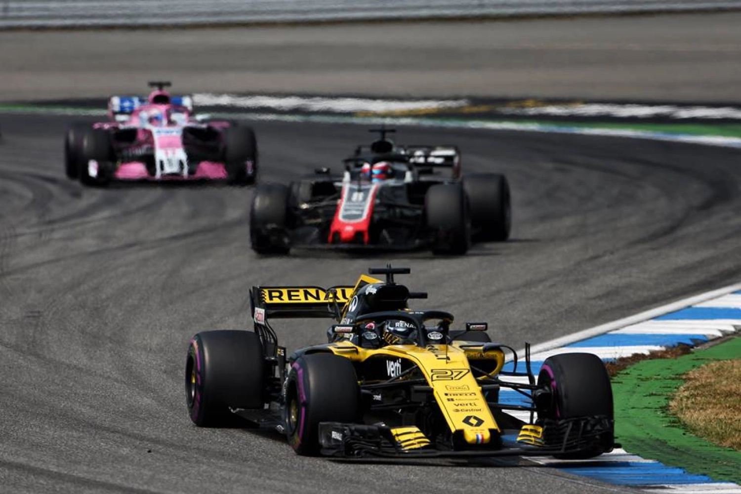 Fifth in Hockenheim, Hülkenberg achieves his best result with Renault!