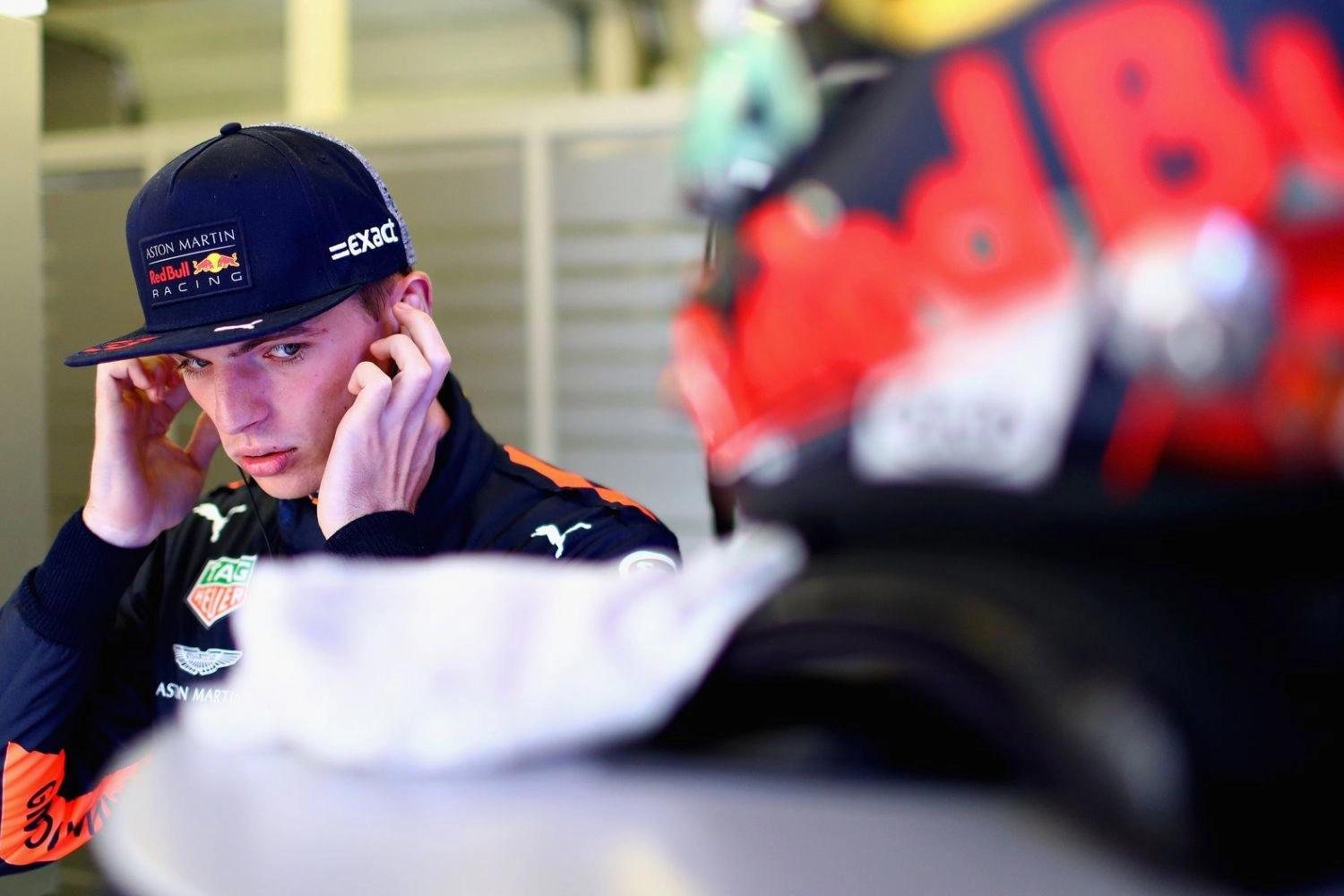 Red Bull: A Weekend in the Background