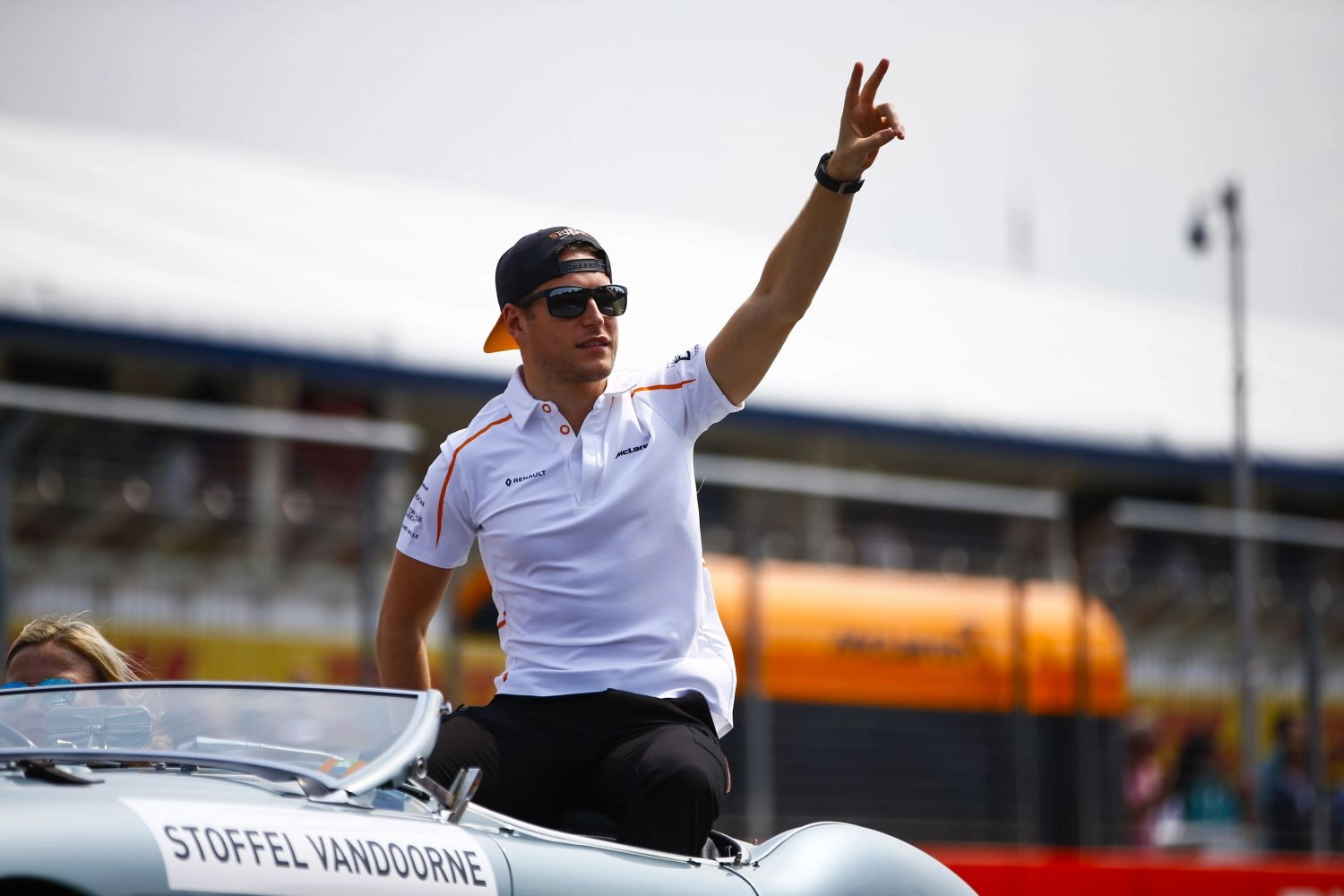 Vandoorne: “No doubt” about finishing the season with McLaren