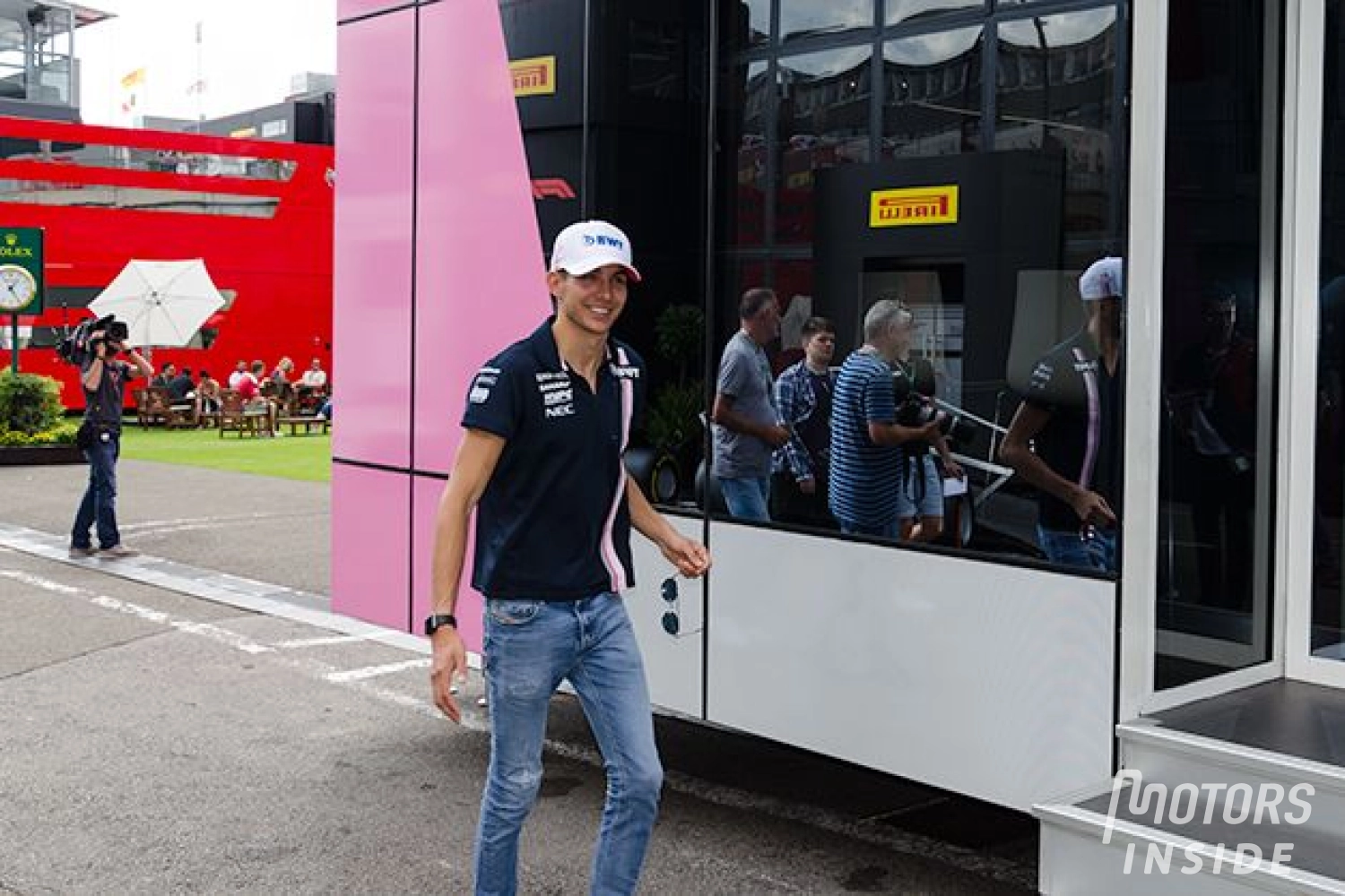 Esteban Ocon is not yet sure that Force India will race at Spa