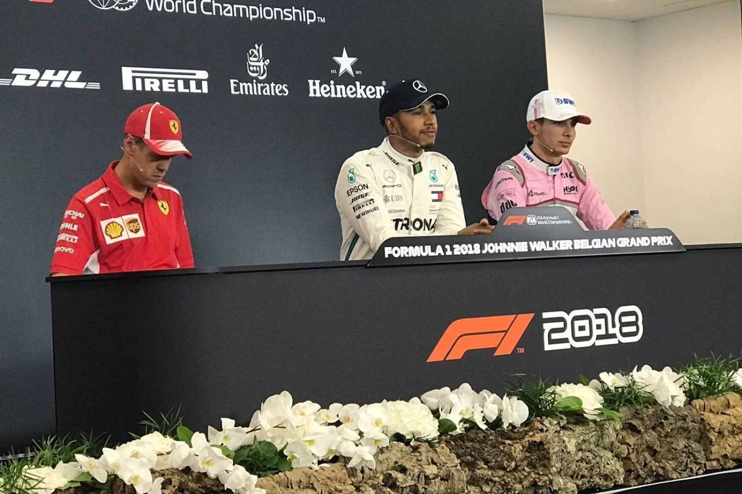 Performance of the French: Everyone in the top 10 on the grid