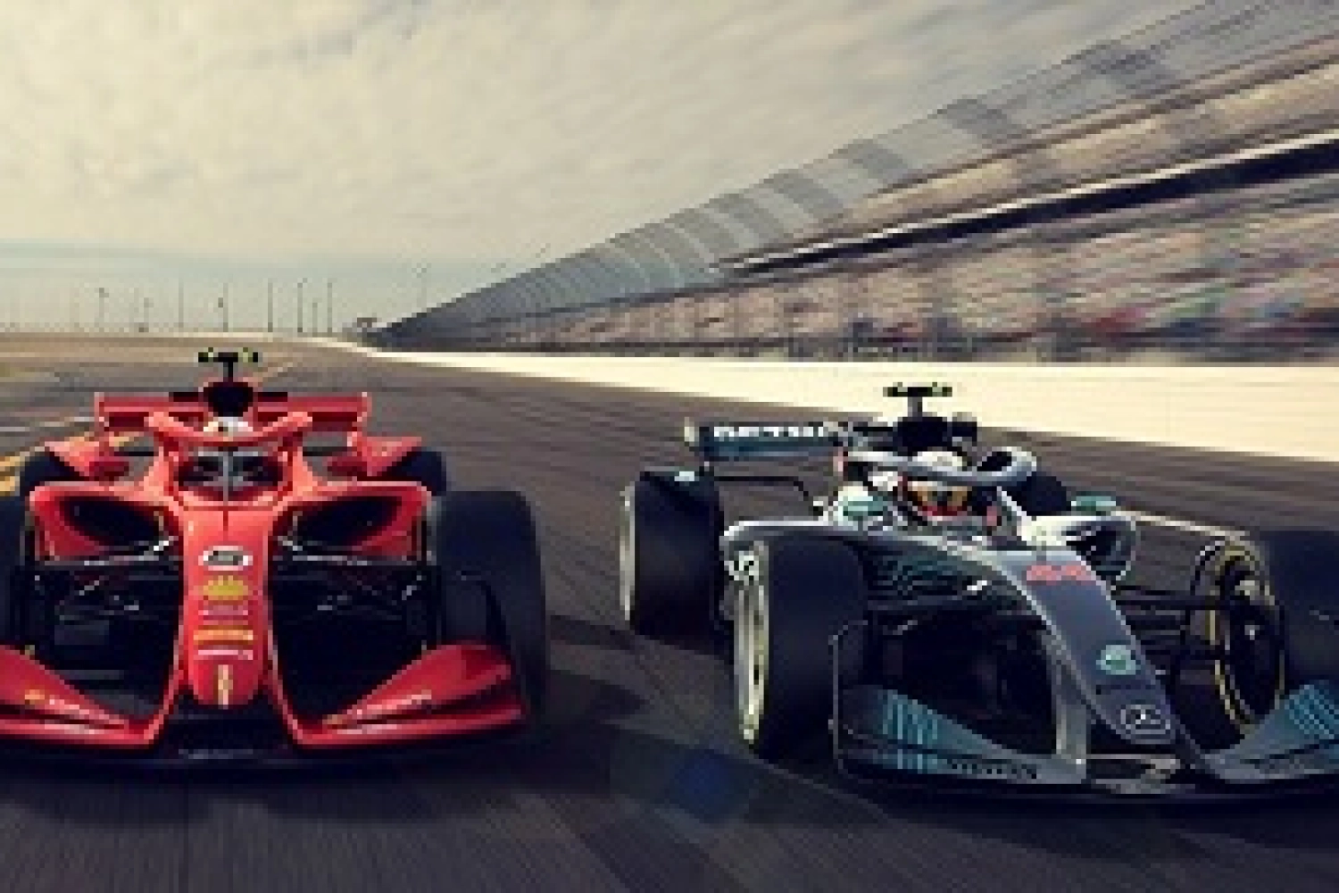 This is what F1 cars will look like in 2021!
