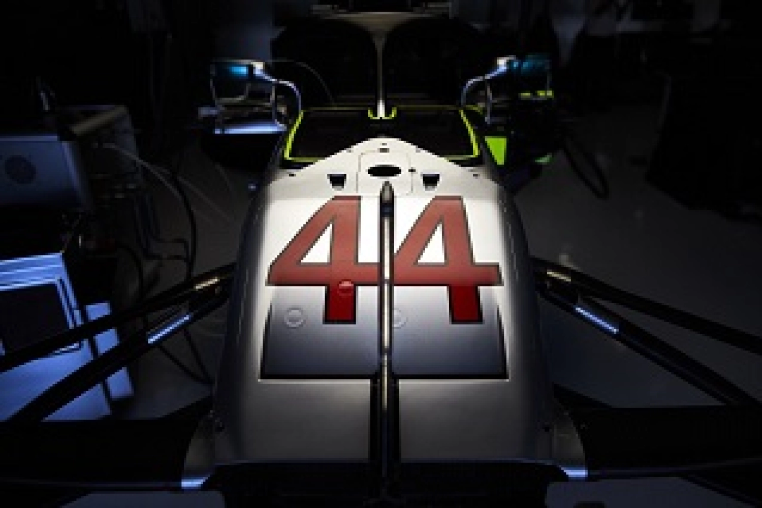 The Mercedes rims declared compliant by the FIA