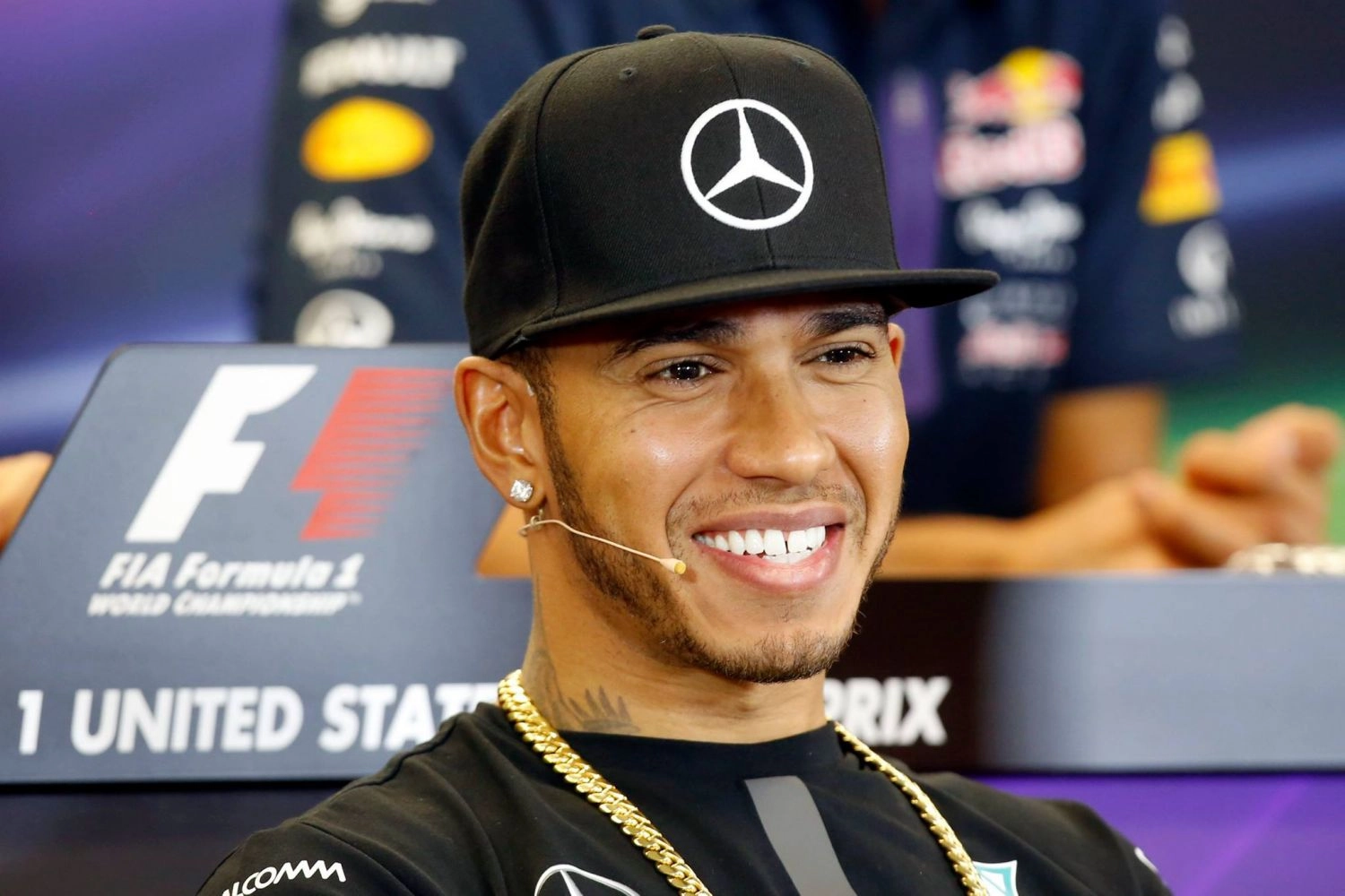 Hamilton is living the best moments of his life