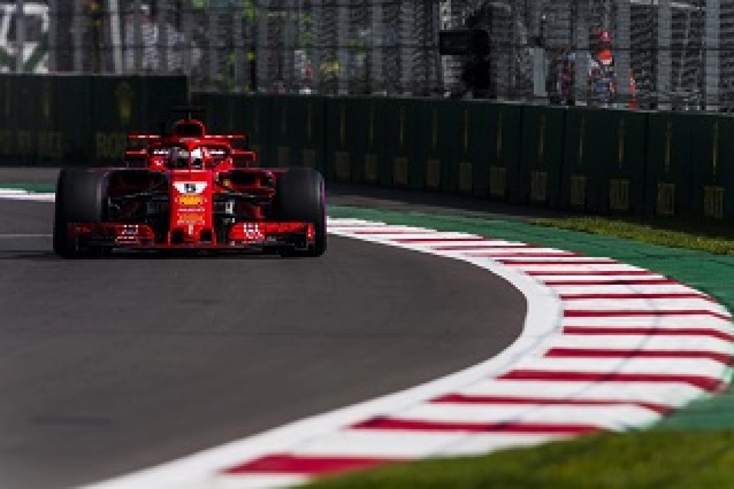 An unnecessary podium for Vettel: reactions from the Top 3 in Mexico