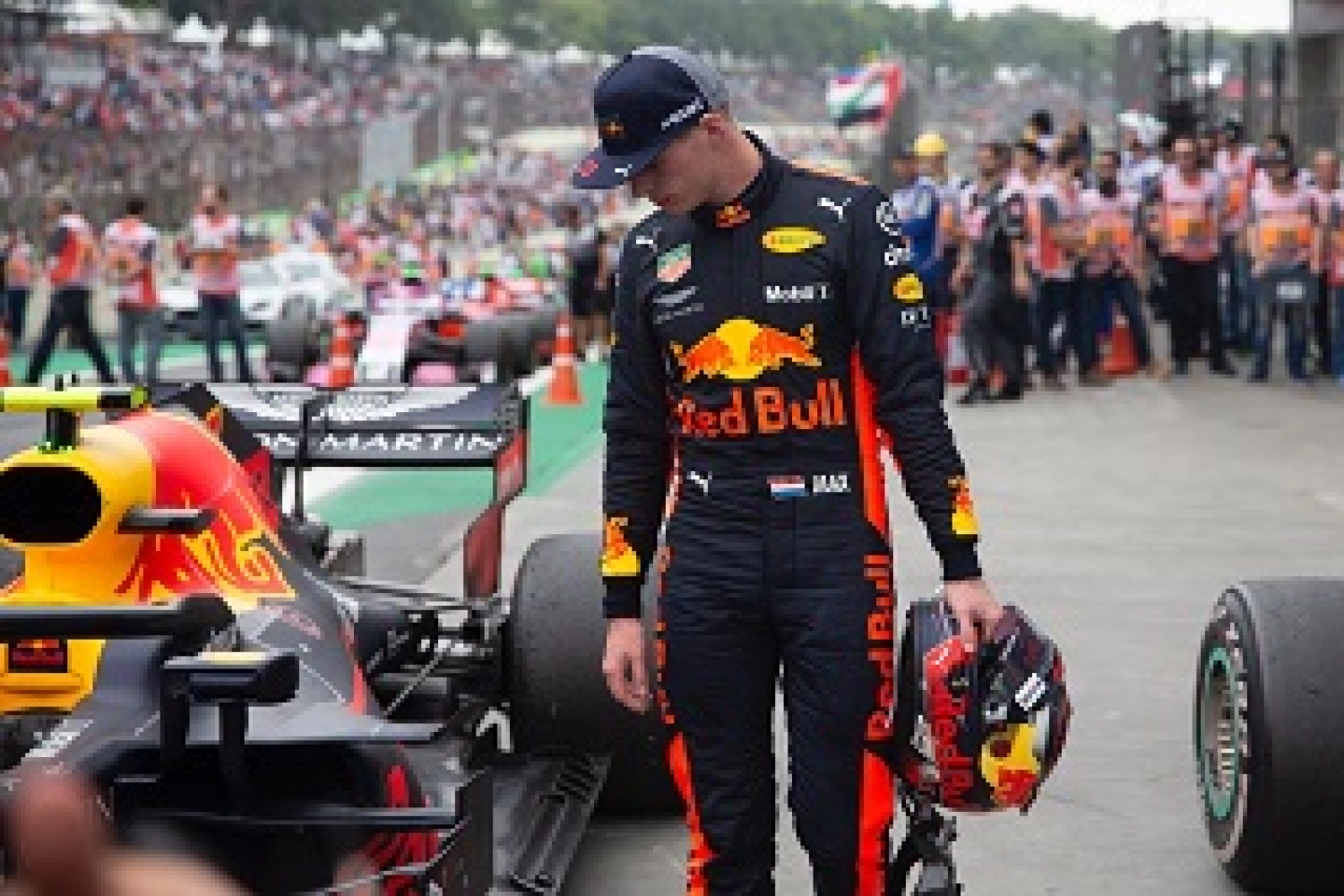 Hamilton lucky against a furious Verstappen: reactions from the Top 3 at Interlagos