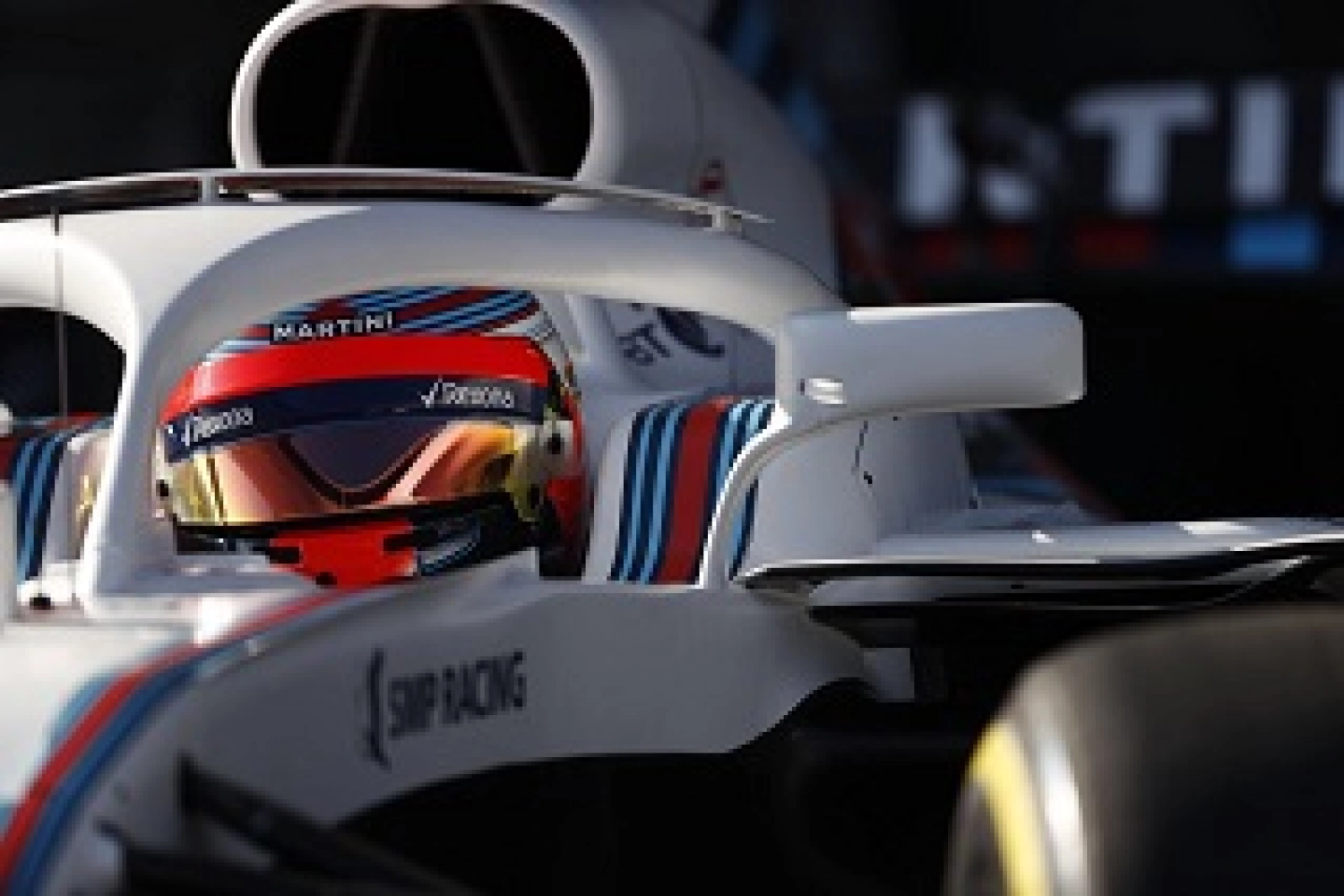 Williams finds a new sponsor