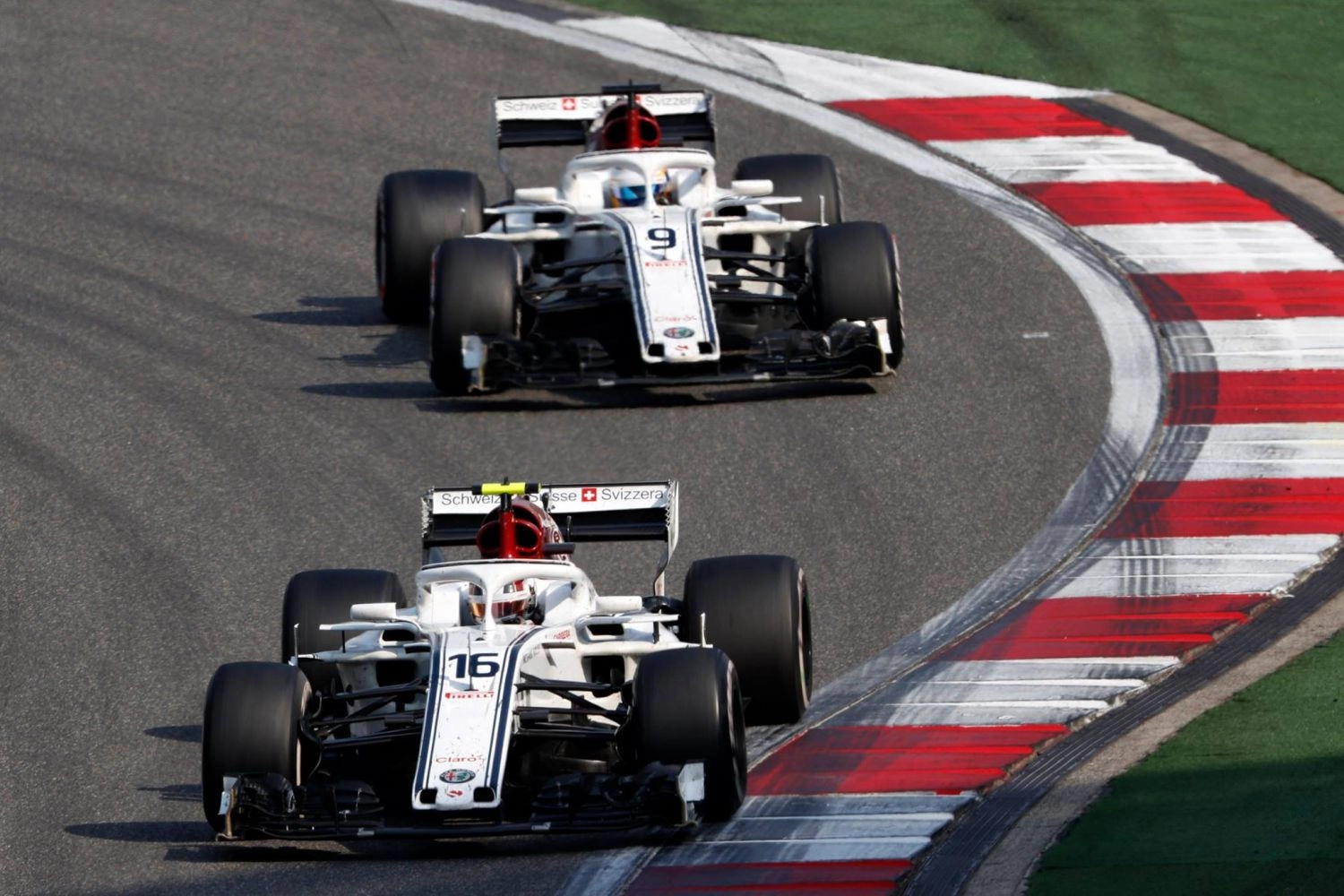 Mid-season report: Sauber, renewal is underway